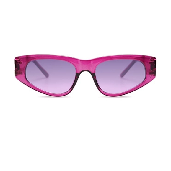 New Pink 90s Cat Eye Polarized Sunglasses for Women Trendy UV Protection
